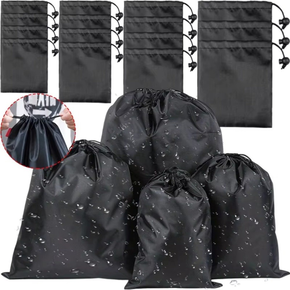 Cosmetic Bags - Tas Penyimpanan Serbaguna dengan Tali Serut,