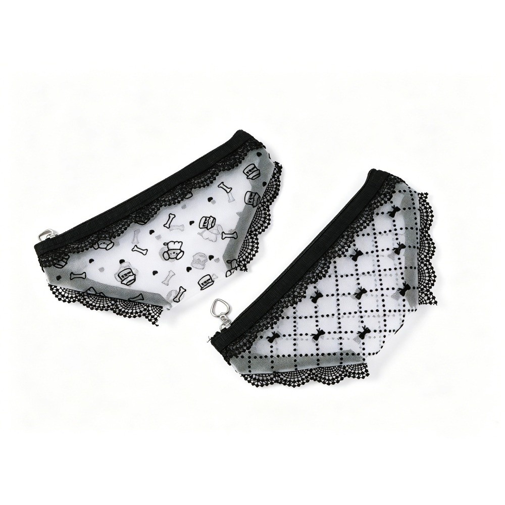 Cosmetic Bags - Tas Penyimpanan Berbentuk Celana Dalam dengan