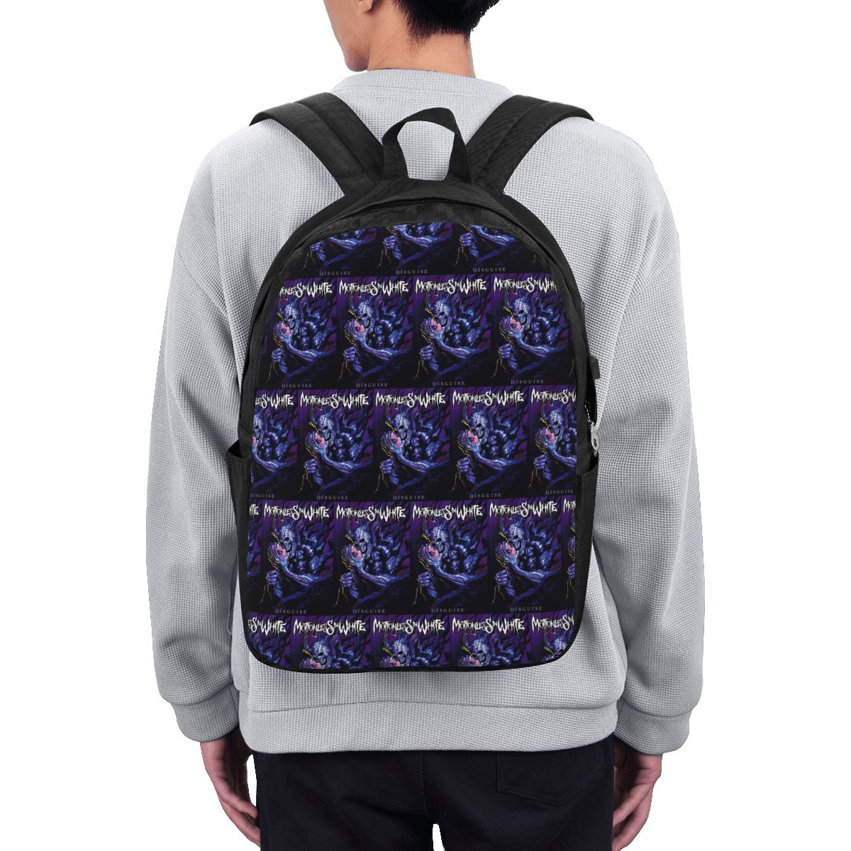Backpacks - Tas Ransel Putih Motionless In White,