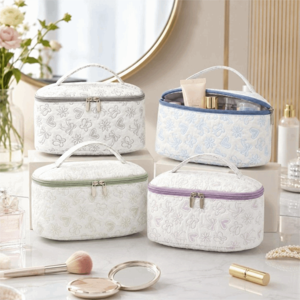 Cosmetic Bags - Tas Rias Berkapasitas Besar Terbaru, Motif