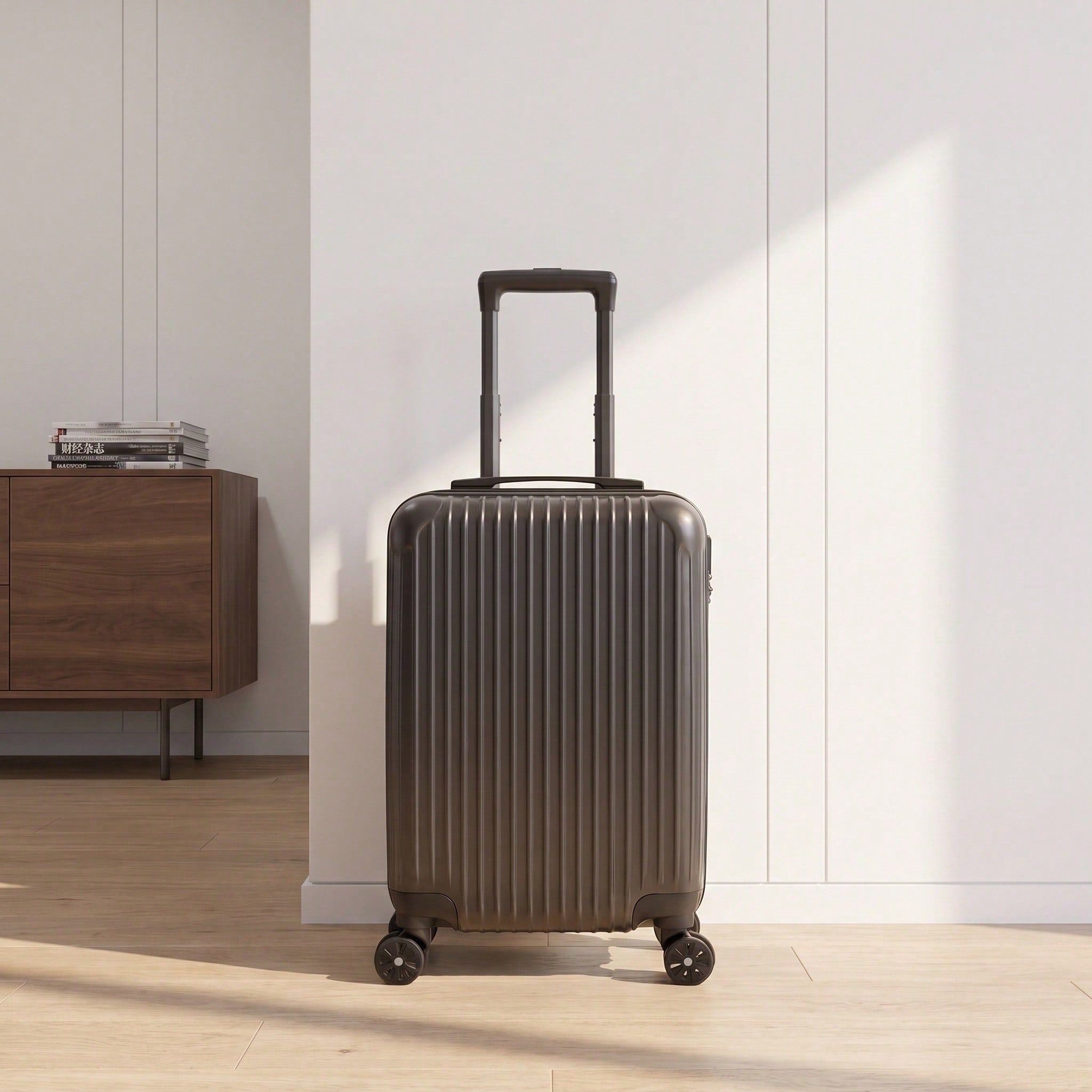 Cabin Size Lightweight Travel Trolley - Koper Kabin ABS 20 Inci, Koper