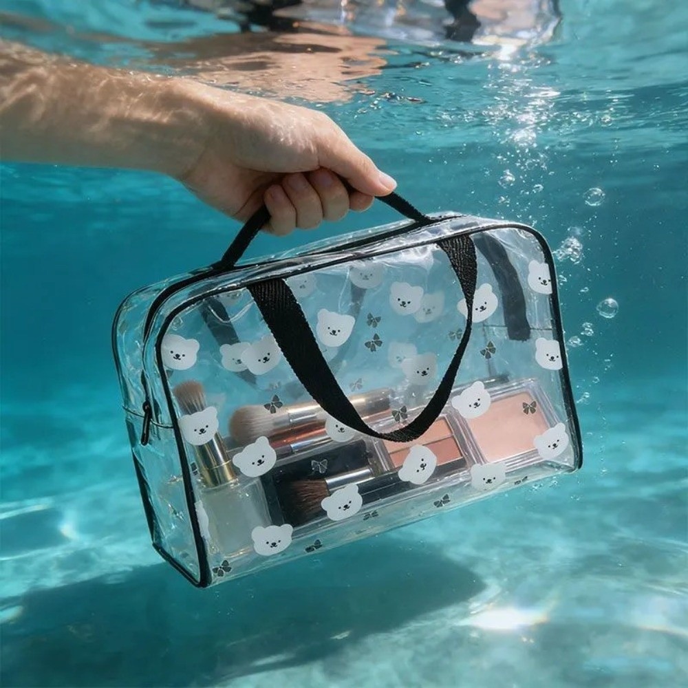 Cosmetic Bags - Tas Perlengkapan Mandi Kapasitas Besar yang