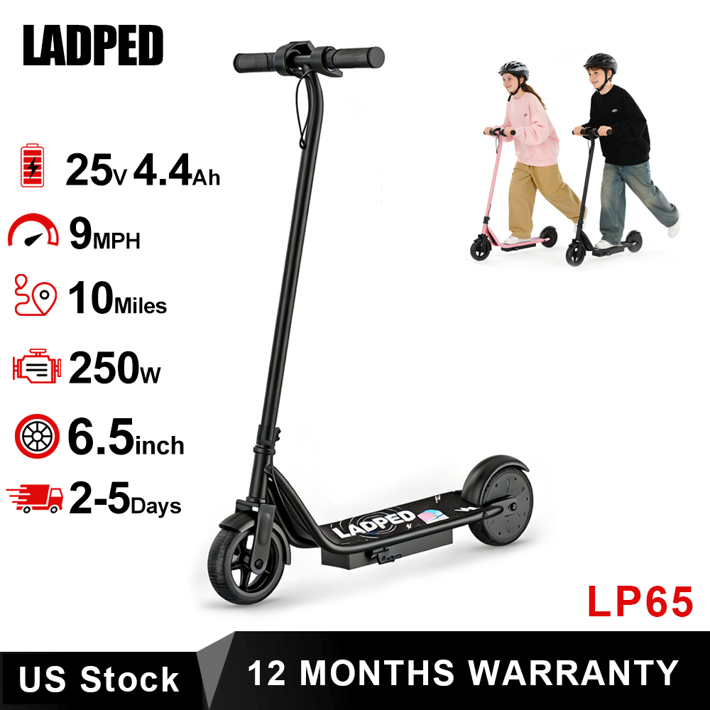 Kids Ride On Suitcase Scooter - Skuter Listrik untuk Anak-Anak - Tiga