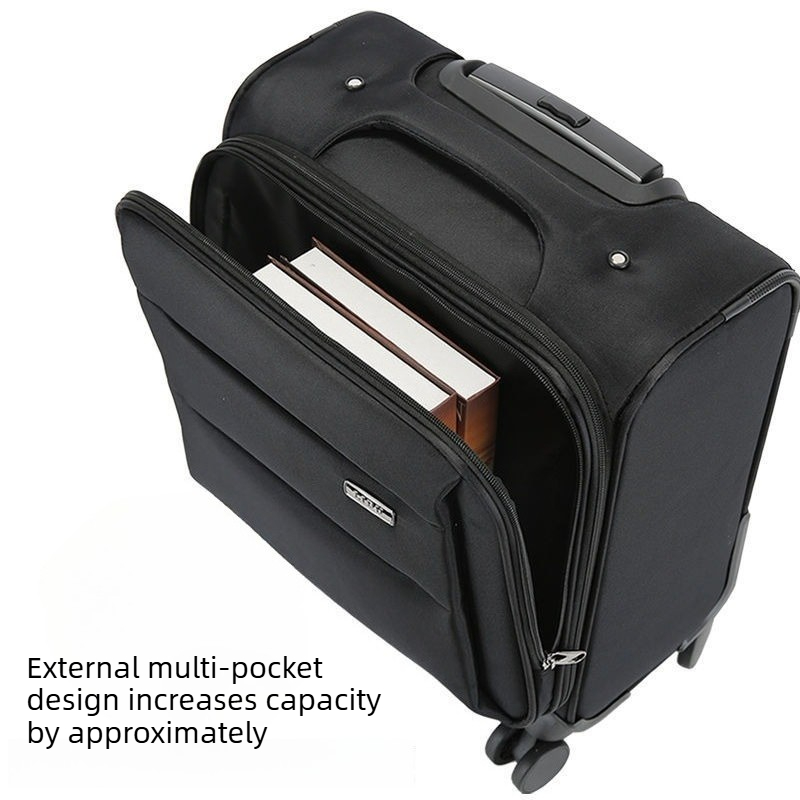 Spinner Wheel Rolling Suitcase 20 Inch - Koper Beroda 20x30x40, Ukuran 12 Inci