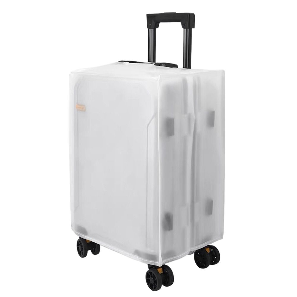 Waterproof Suitcase Cover Protector - Penutup Pelindung Koper Baru Berlapis Embun