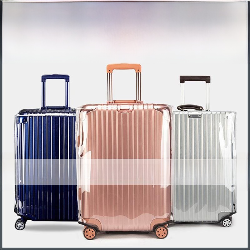Penutup Pelindung Transparan u - Luggage Protective Cover Transparent ulasan dan harga