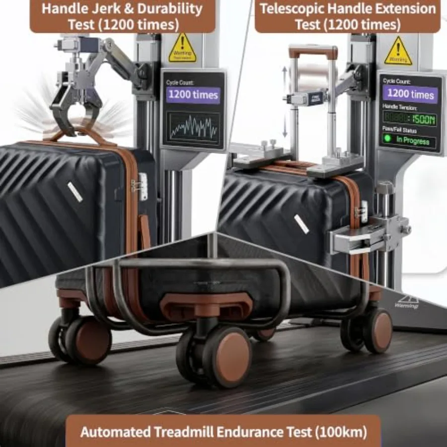 Set Koper 5 Buah dengan Cangka - Expandable Hard Shell Luggage Set ulasan dan harga