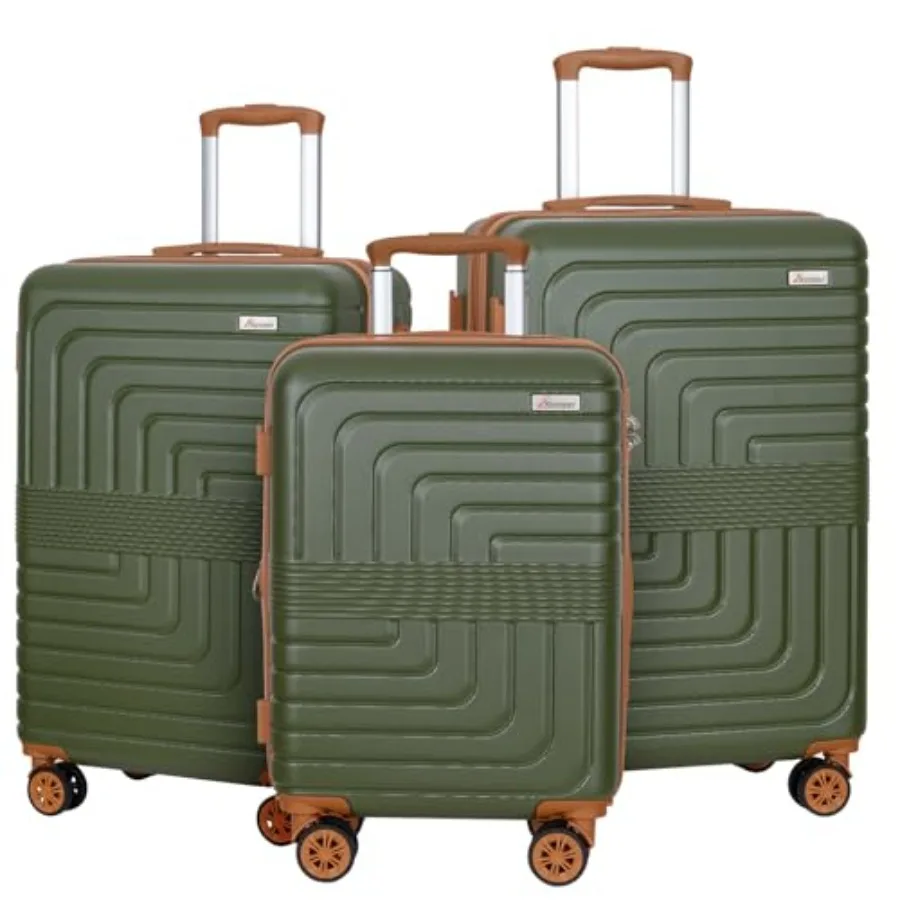 Set Koper 3 Buah yang Dapat Di - Expandable Hard Shell Luggage Set ulasan dan harga