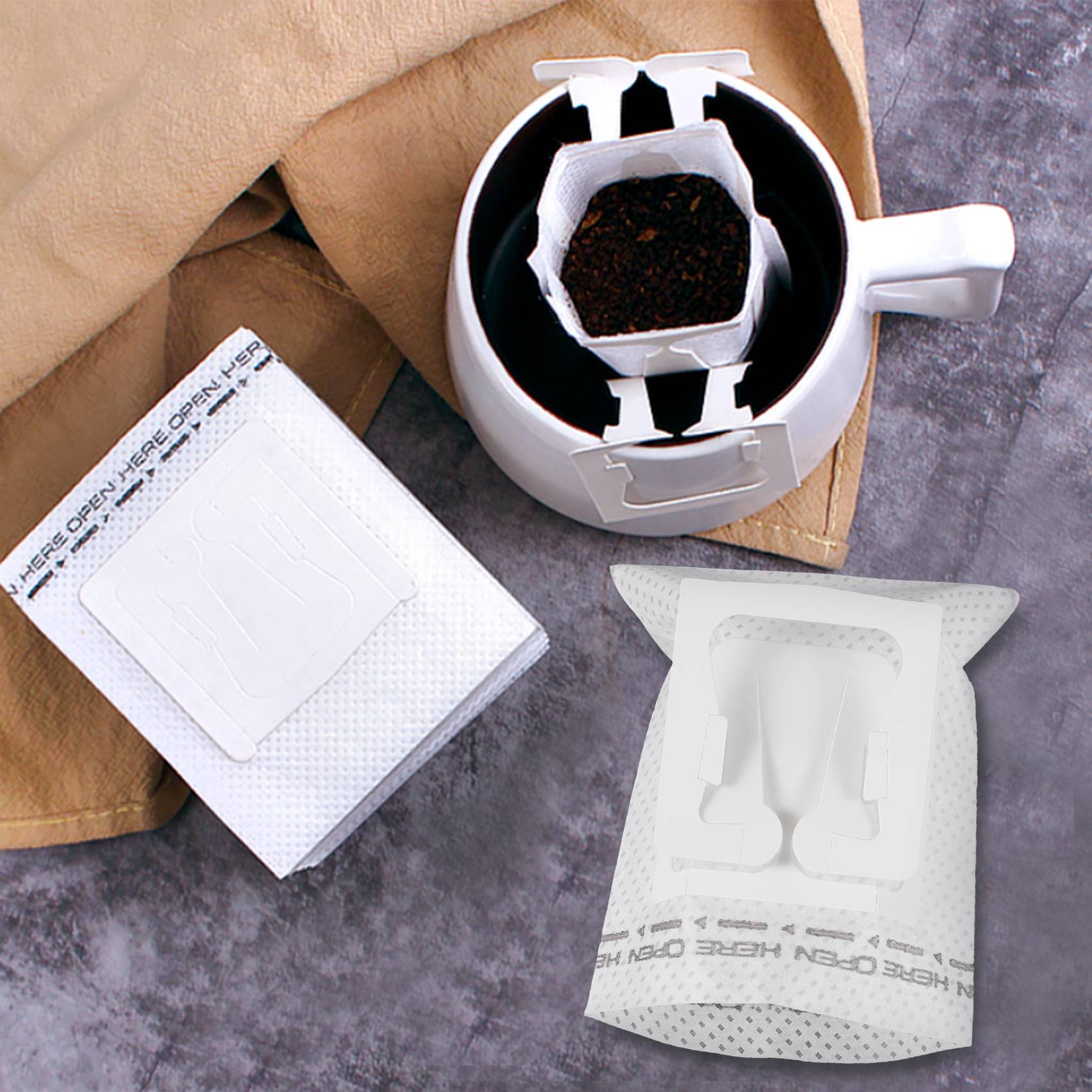 50Pcs / Paket Kantong Filter K - Travel Bags ulasan dan harga