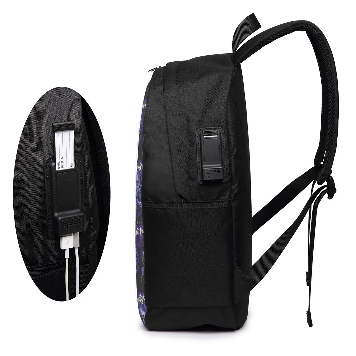 Tas Ransel Putih Motionless In - Backpacks ulasan dan harga