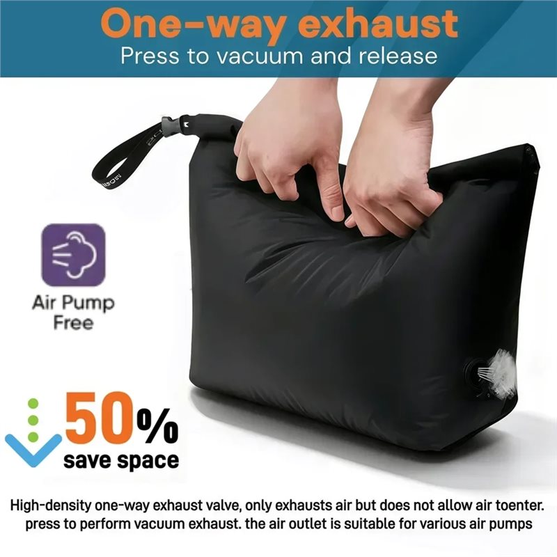 A25F-Reusables Organizer Pakai - Foldable Rolling Luggage Bag ulasan dan harga