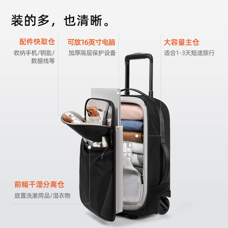 Koper dengan Roda, Ukuran 20 I - Spinner Wheel Rolling Suitcase 20 Inch ulasan dan harga