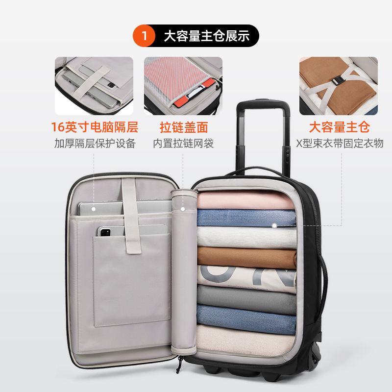 Koper dengan Roda, Ukuran 20 I - Spinner Wheel Rolling Suitcase 20 Inch ulasan dan harga
