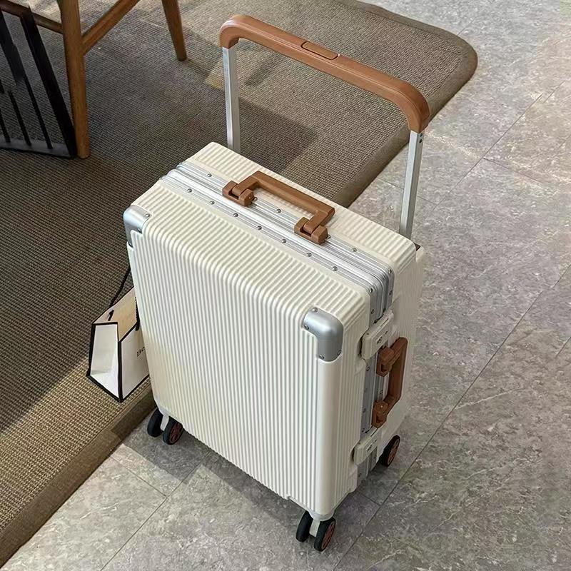 Koper Troli Lebar Baru Kapasit - Aluminum Frame Carry On Luggage ulasan dan harga