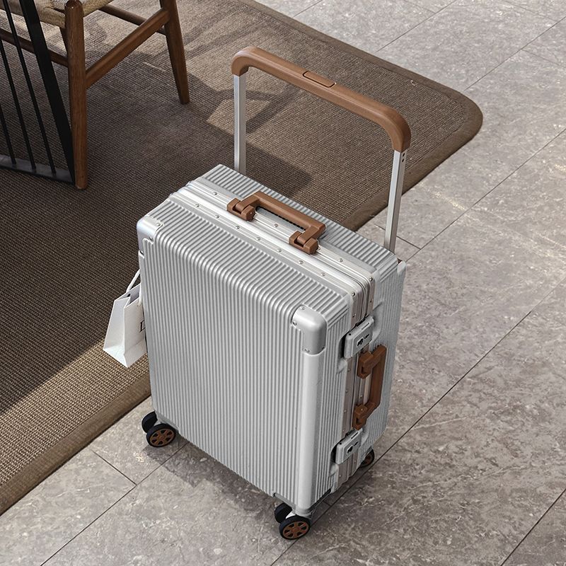Koper Troli Lebar Baru Kapasit - Aluminum Frame Carry On Luggage ulasan dan harga