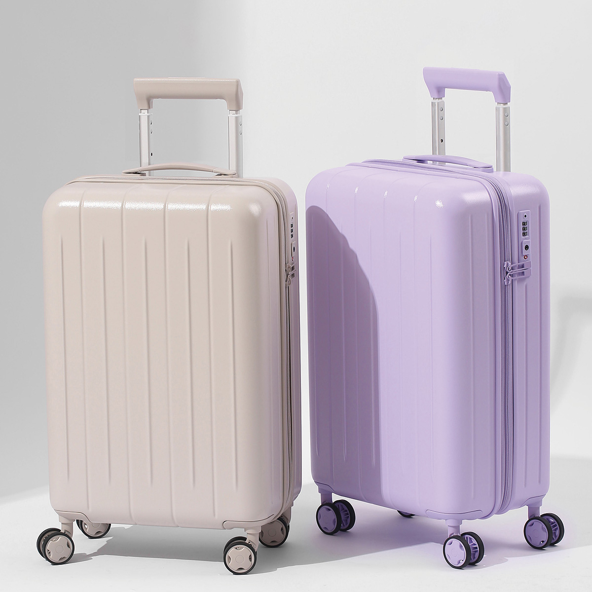 Koper Keras PC 20 Inci dengan  - Spinner Wheel Rolling Suitcase 20 Inch ulasan dan harga