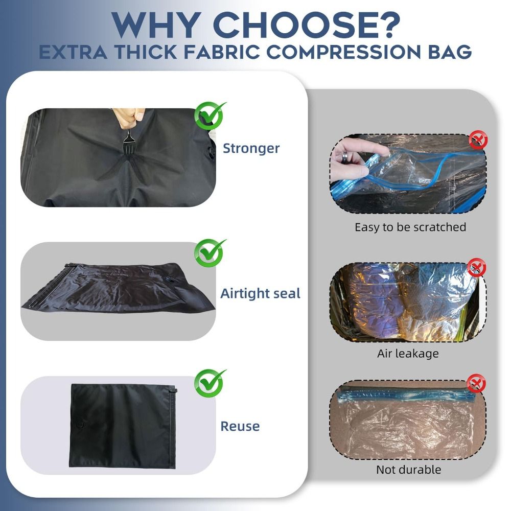 Kantong Vakum Gulung Tangan Ba - Luggage ulasan dan harga