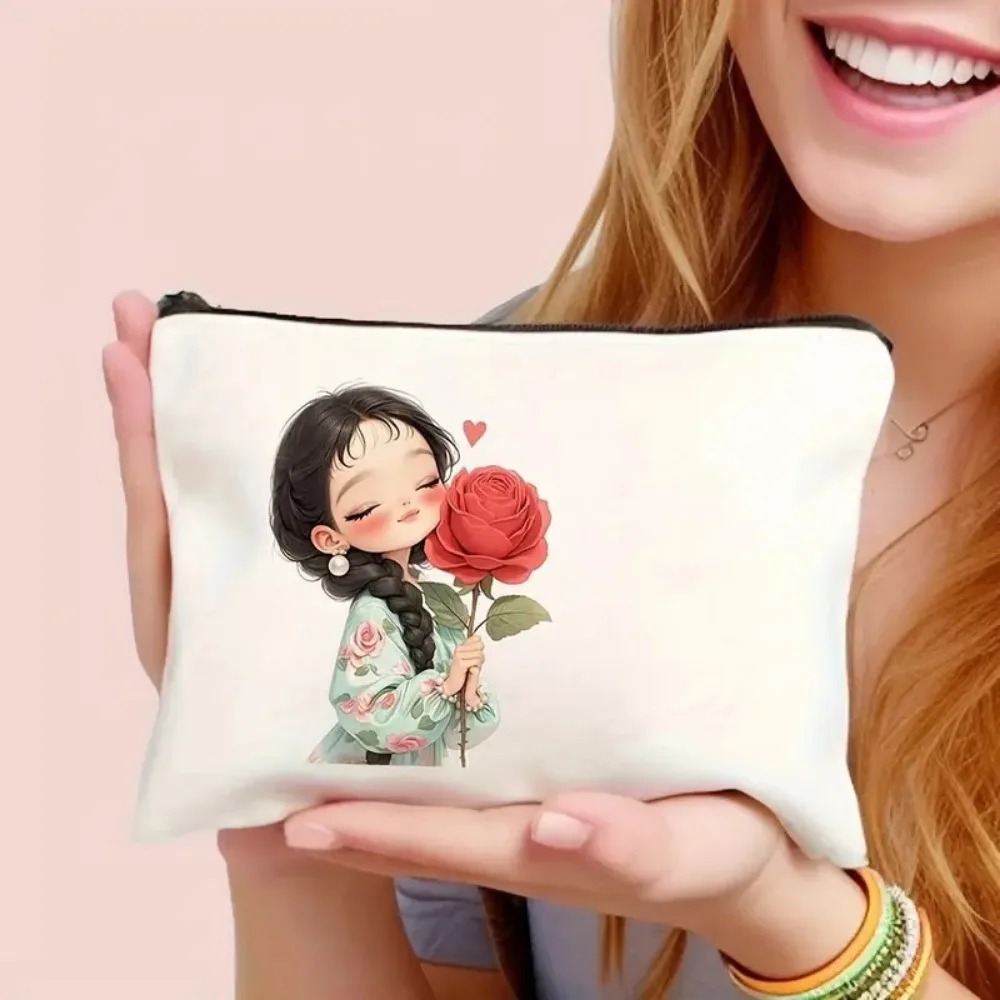 Tas Rias Vintage Chic Penutup  - Cosmetic Bags ulasan dan harga