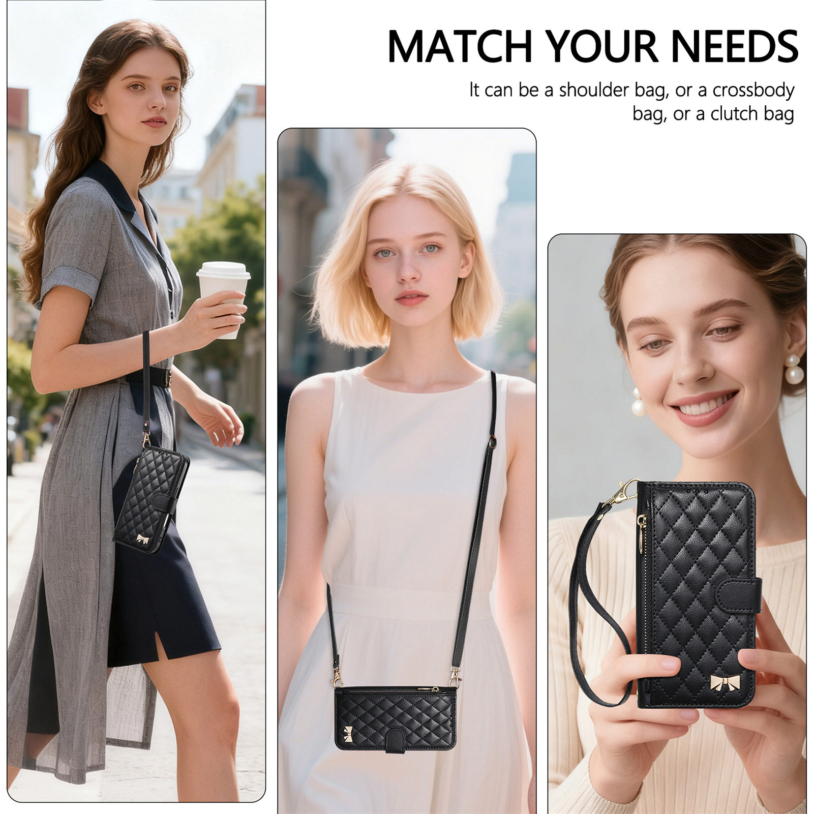Casing Ponsel Dompet Lipat Kul - Wallets ulasan dan harga