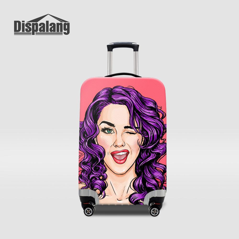 Penutup Koper Wanita dengan Ce - Waterproof Suitcase Cover Protector ulasan dan harga