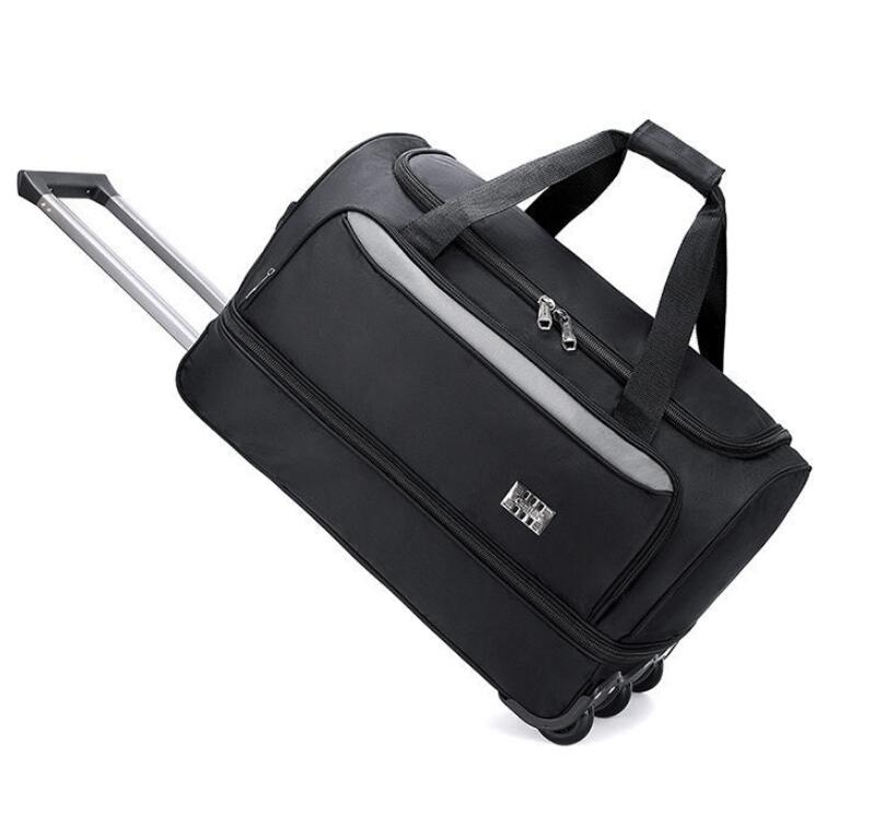 Tas Koper Jinjing Pria 22 Inci - Foldable Rolling Luggage Bag ulasan dan harga
