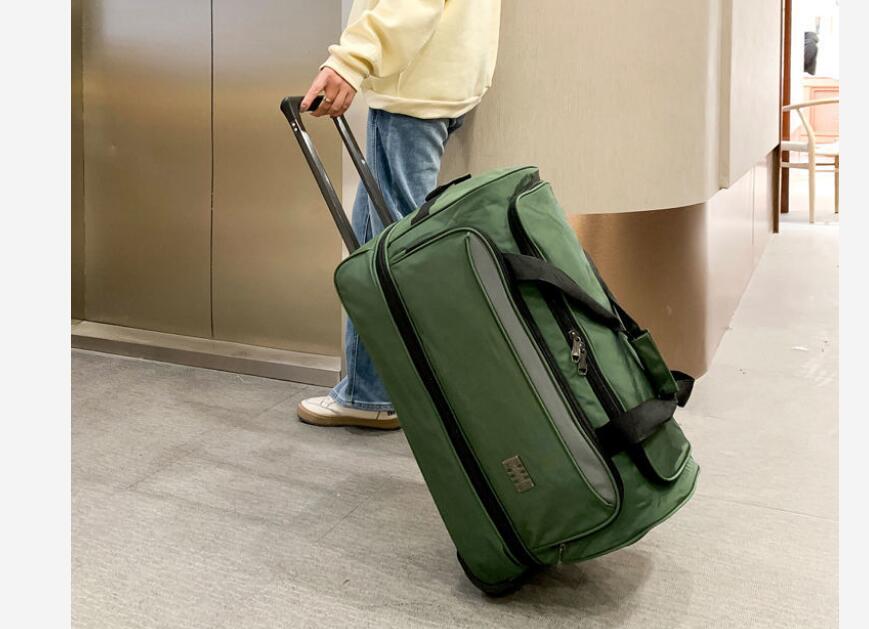 Tas Koper Jinjing Pria 22 Inci - Foldable Rolling Luggage Bag ulasan dan harga