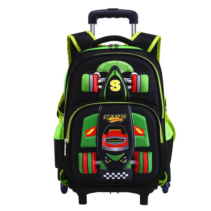 Ransel Sekolah Anak-anak Tas K - Foldable Rolling Luggage Bag ulasan dan harga