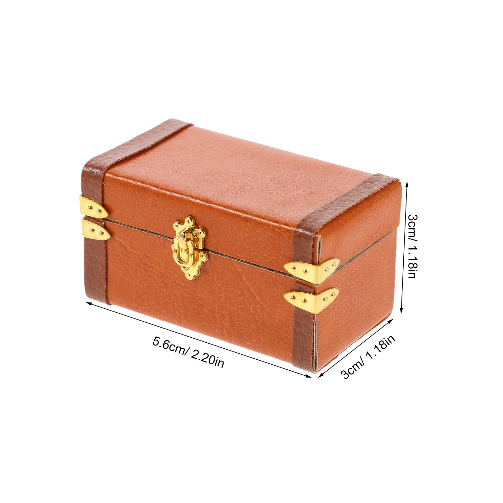 Koper Miniatur Bergaya Vintage - Retro Vintage Trunk Suitcase ulasan dan harga