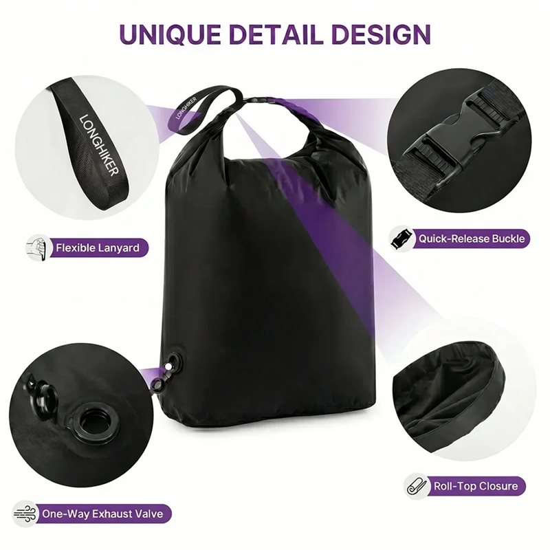 EYFL-24L Tas Penyimpanan Kompr - Foldable Rolling Luggage Bag ulasan dan harga
