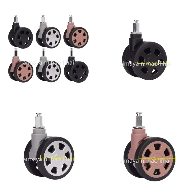 Kit Perbaikan Roda Koper Pengg - Silent Replacement Luggage Wheels ulasan dan harga