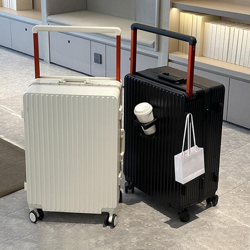 Koper Baru dengan Pegangan Leb - Spinner Wheel Rolling Suitcase 20 Inch ulasan dan harga