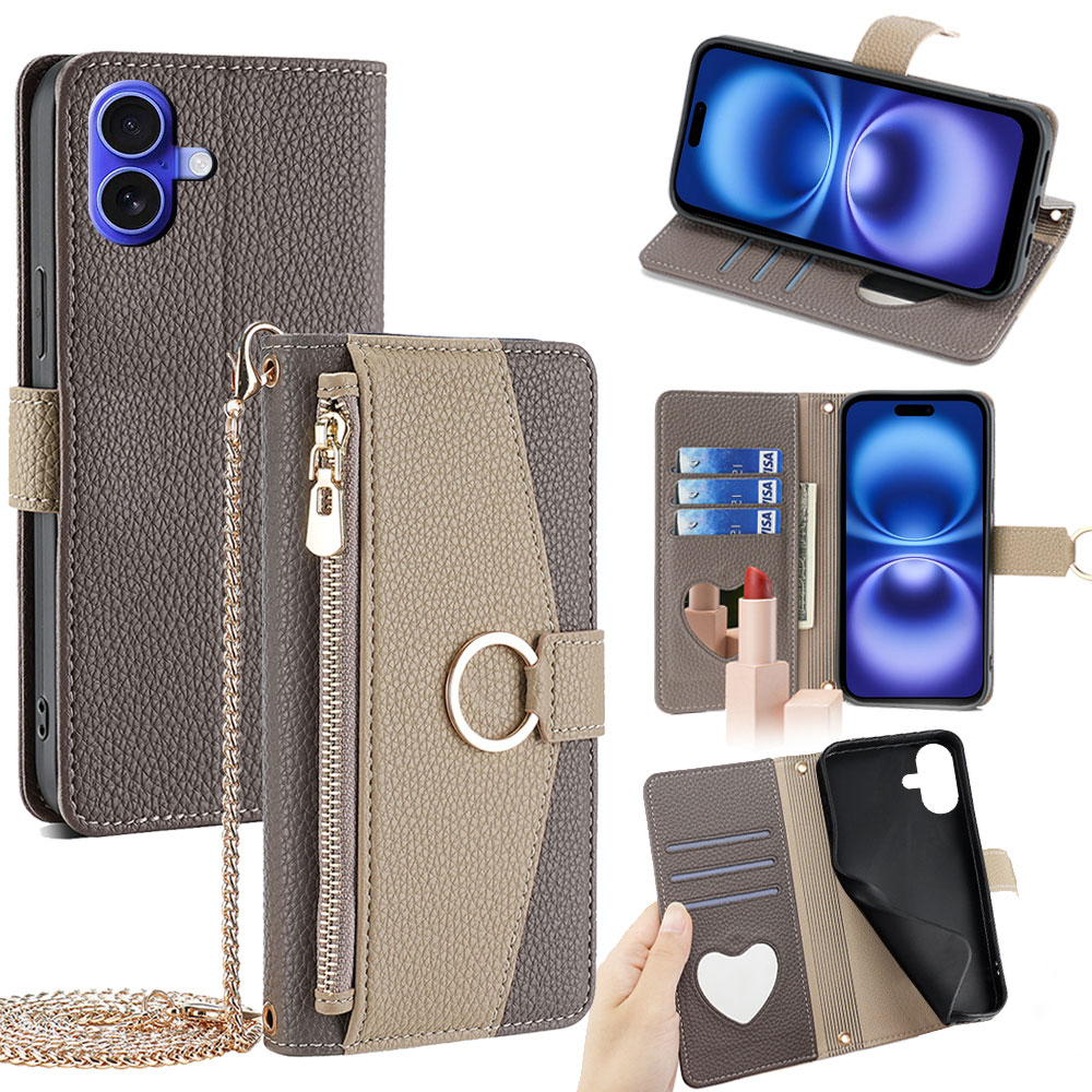 Casing Ponsel Selempang Bisnis - Wallets ulasan dan harga