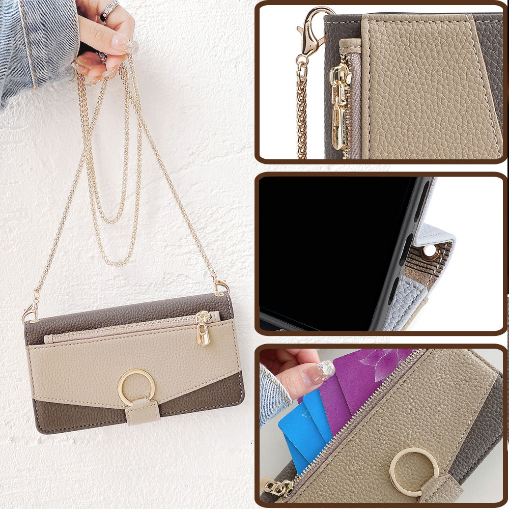 Casing Ponsel Selempang Bisnis - Wallets ulasan dan harga
