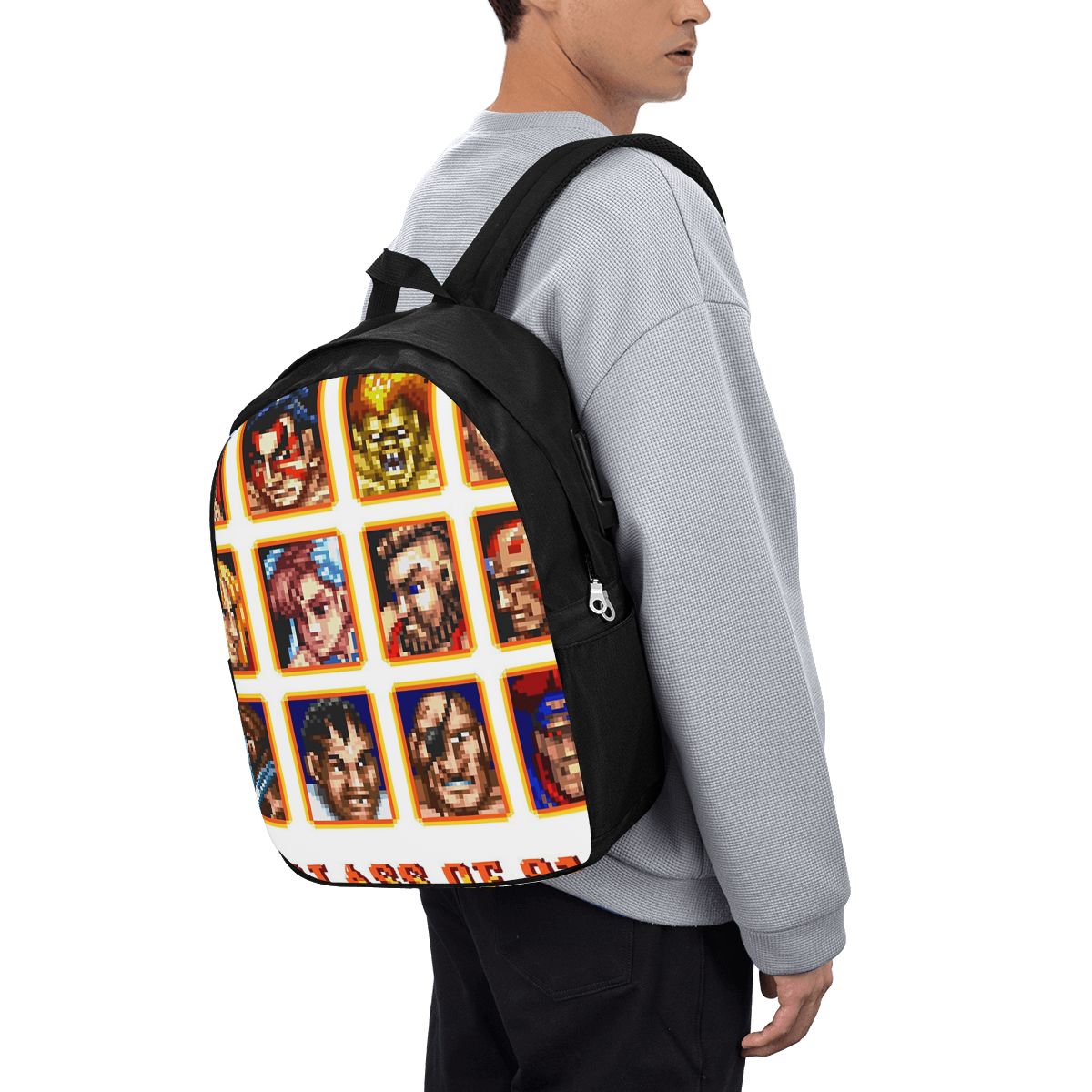 Tas Ransel Super Street Fighte - Backpacks ulasan dan harga