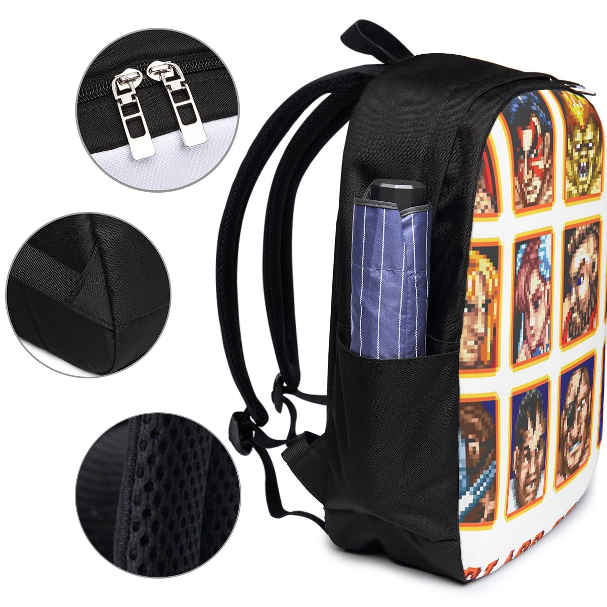 Tas Ransel Super Street Fighte - Backpacks ulasan dan harga