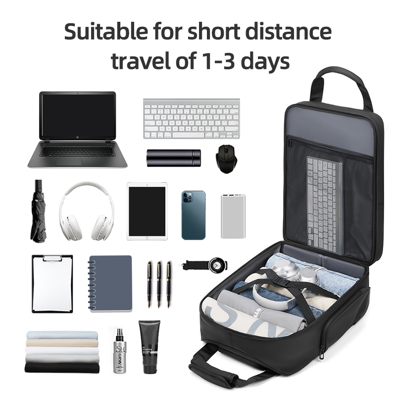 Tas Ransel Bisnis Beroda untuk - Foldable Rolling Luggage Bag ulasan dan harga