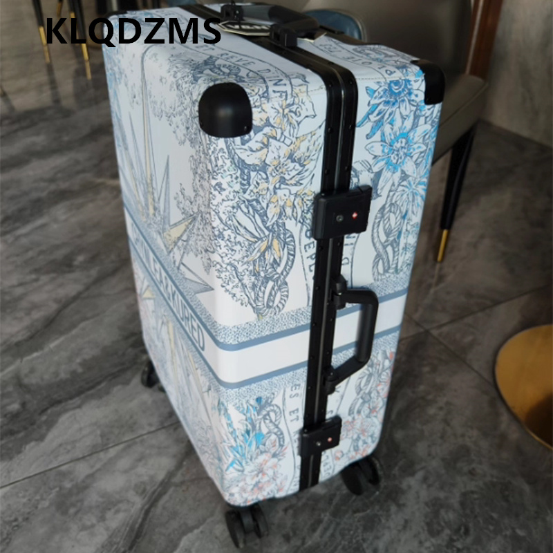 KLQDZMS 20 Koper Kabin PC Kota - Spinner Wheel Rolling Suitcase 20 Inch ulasan dan harga