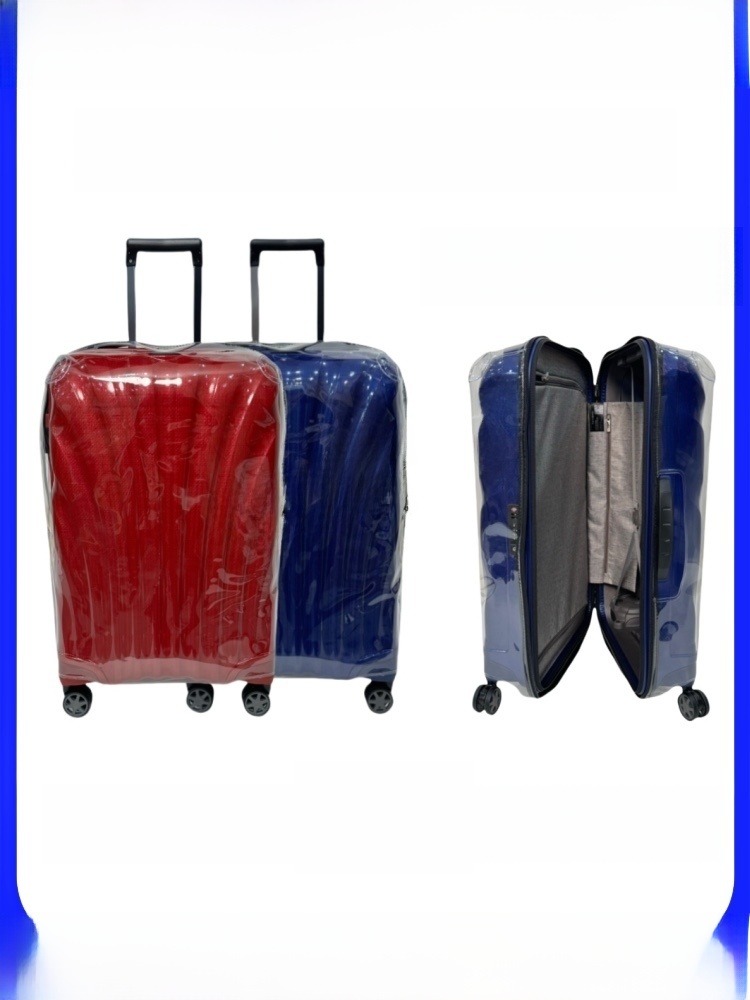 Penutup Pelindung Transparan u - Luggage Protective Cover Transparent ulasan dan harga