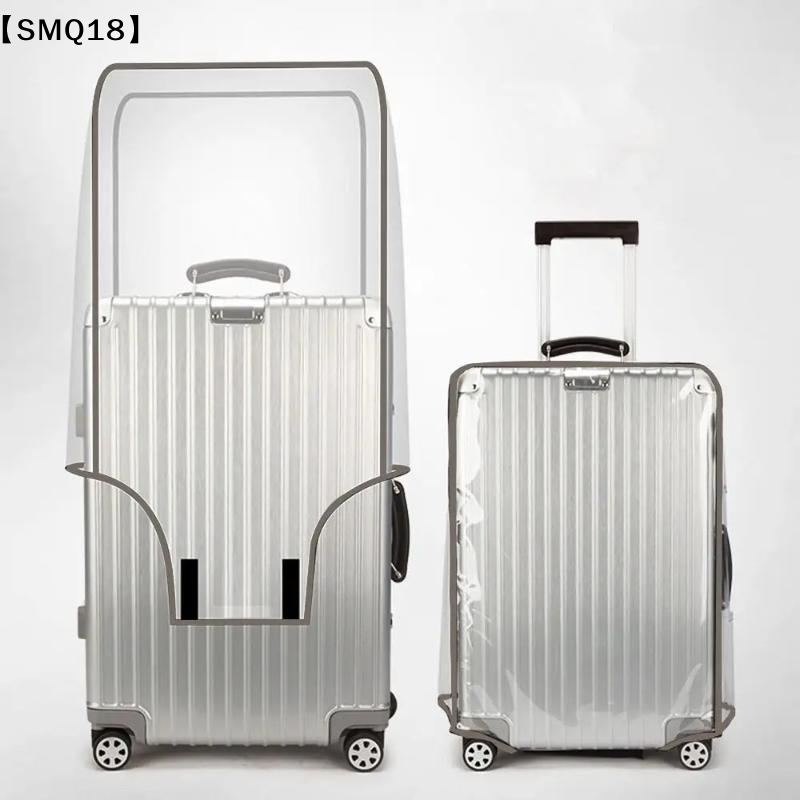Penutup Koper Transparan Tahan - Luggage Protective Cover Transparent ulasan dan harga