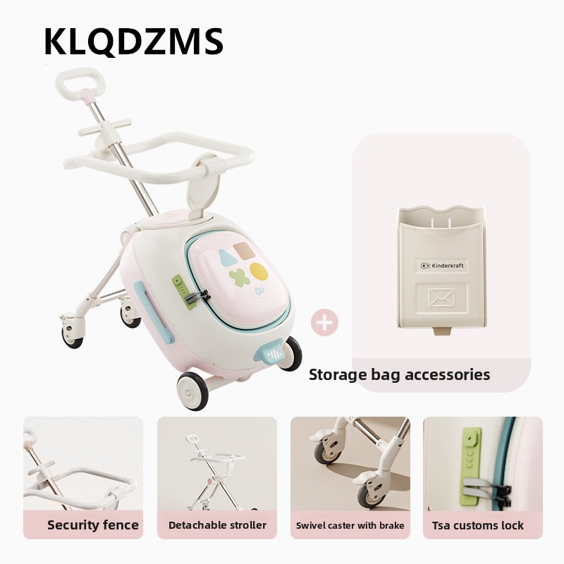 KLQDZMS ABS+PC Koper Kotak Nai - Spinner Wheel Rolling Suitcase 20 Inch ulasan dan harga