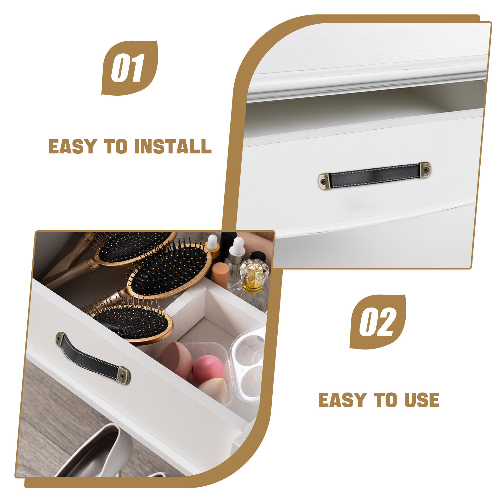 5 Buah Gagang Laci Model Retro - Retro Vintage Trunk Suitcase ulasan dan harga