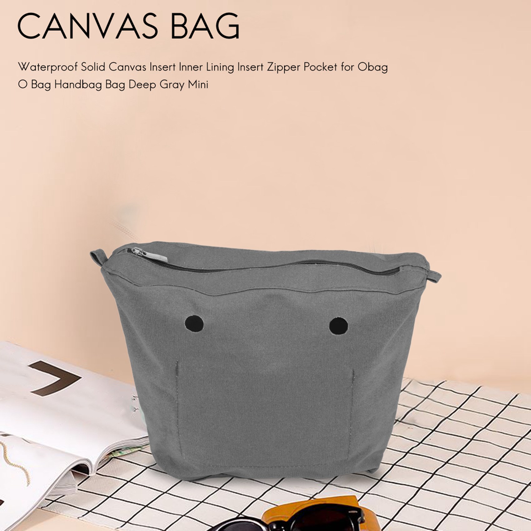 ABQR Kantong Saku Resleting La - Handbags ulasan dan harga
