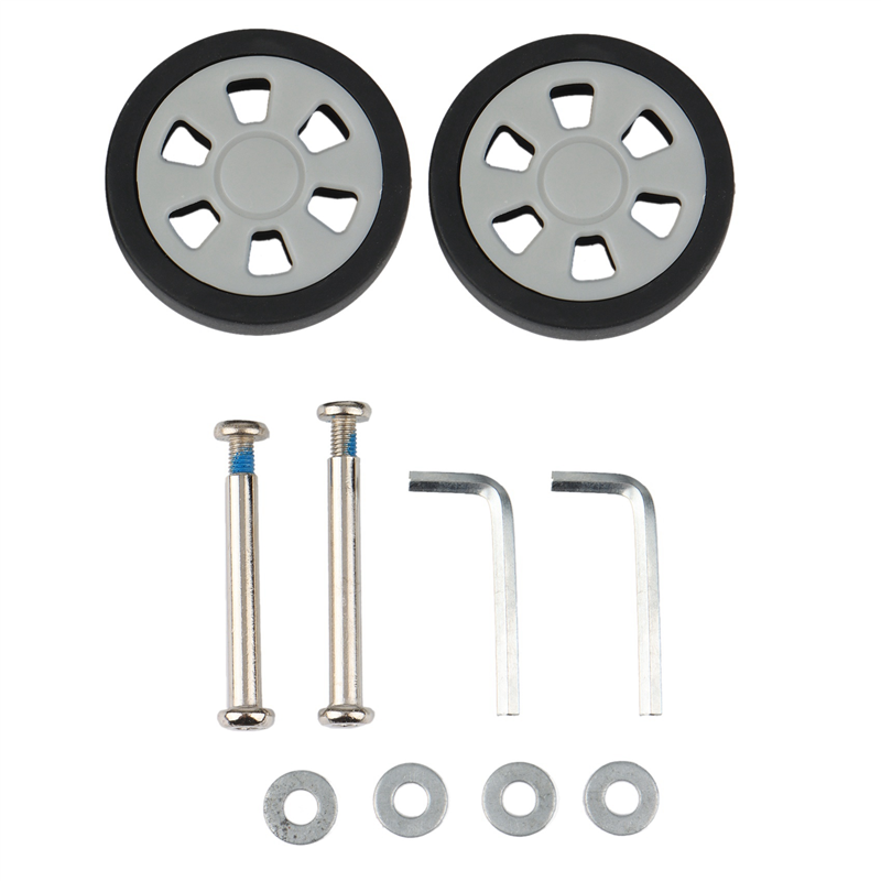 Roda Aksesoris Koper ABQR, Rod - Luggage ulasan dan harga