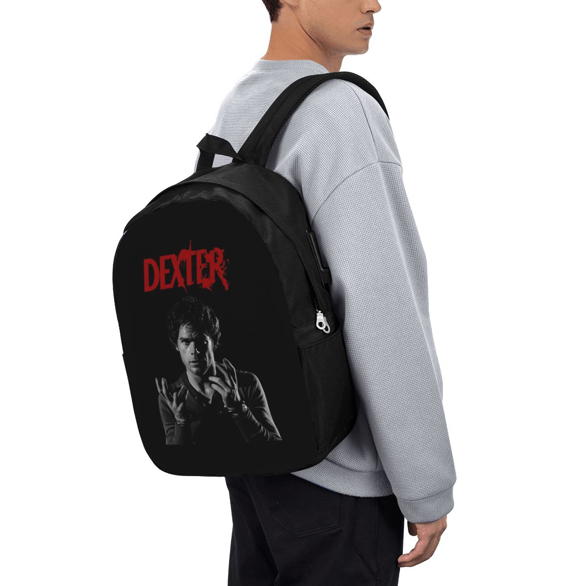 Tas Ransel Film Dexter Morgan  - Backpacks ulasan dan harga