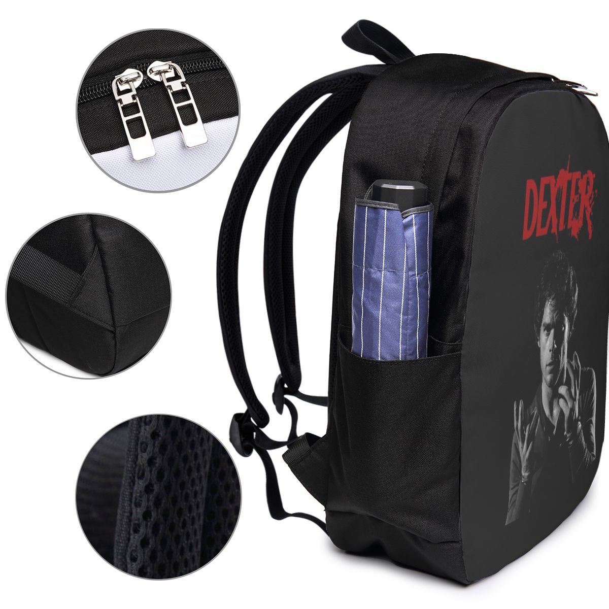Tas Ransel Film Dexter Morgan  - Backpacks ulasan dan harga