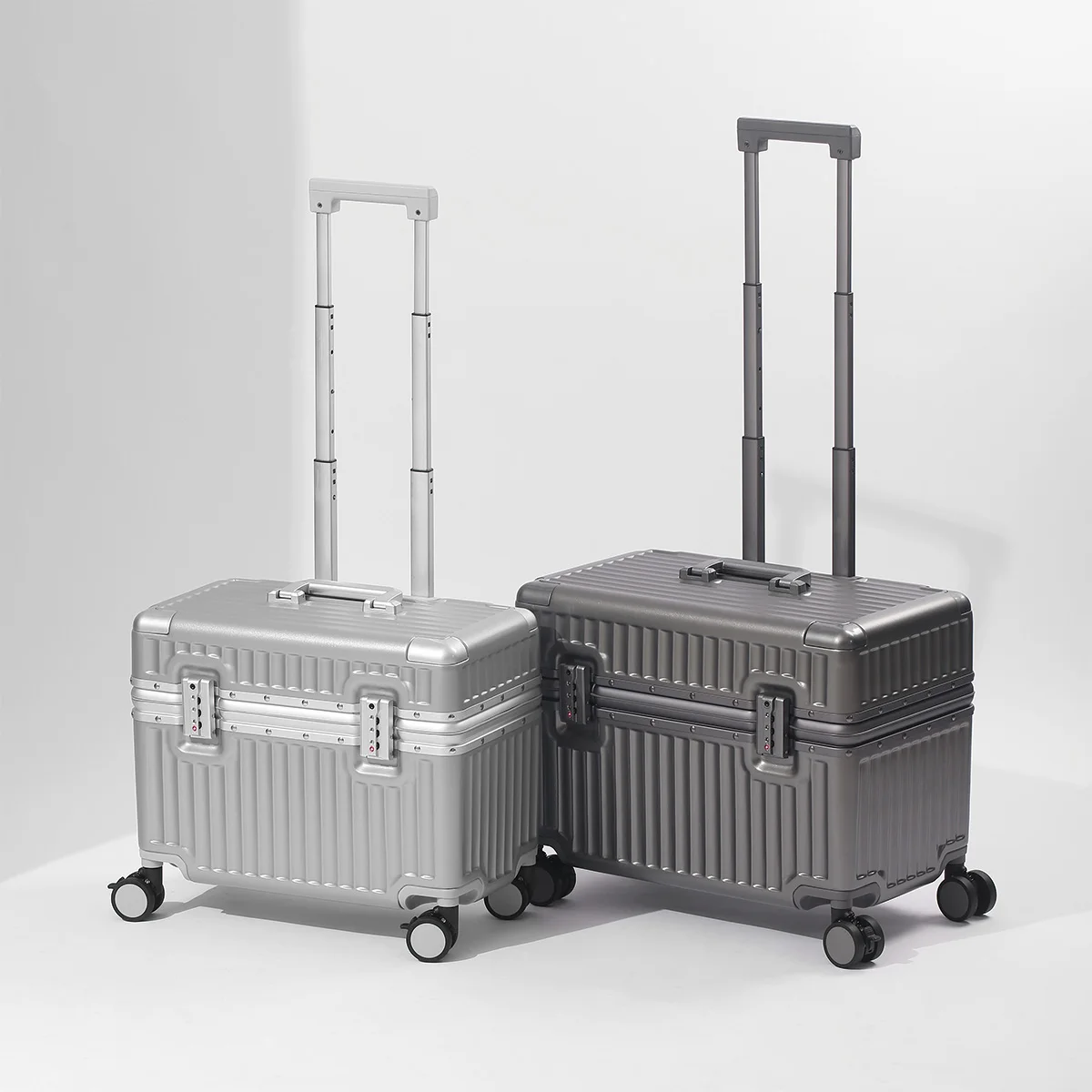 Koper dengan Rangka Aluminium  - Aluminum Frame Carry On Luggage ulasan dan harga