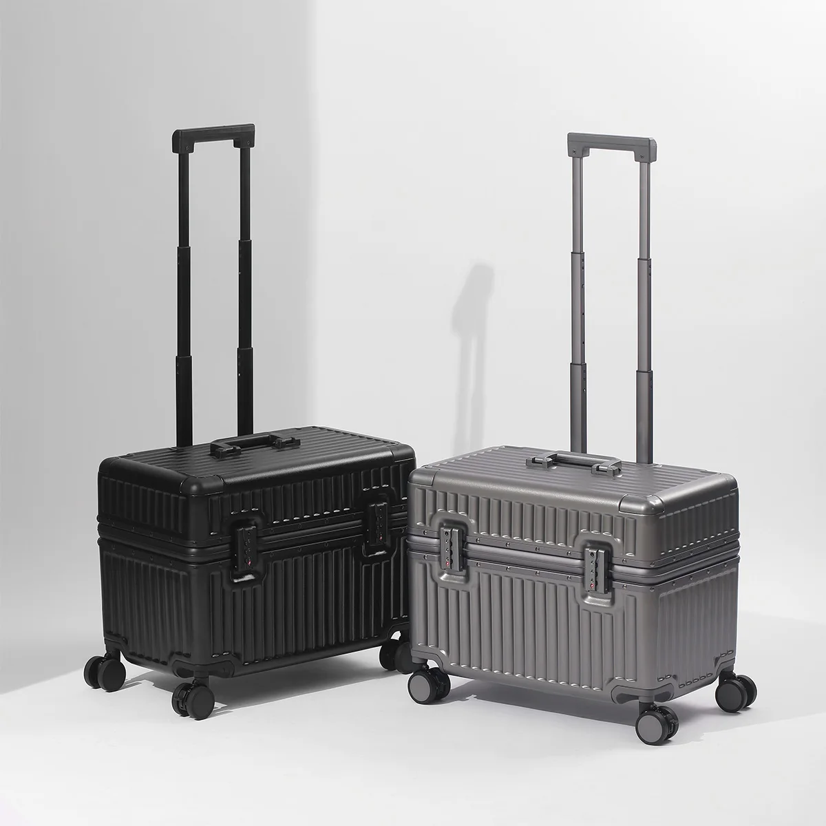 Koper dengan Rangka Aluminium  - Aluminum Frame Carry On Luggage ulasan dan harga