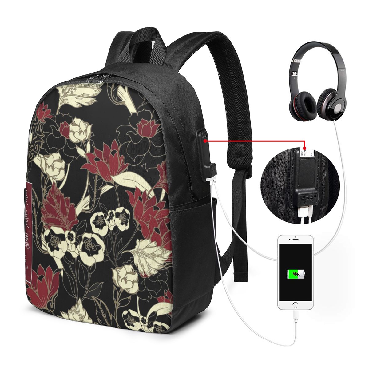 Demonic Cultivation The Untame - Backpacks ulasan dan harga