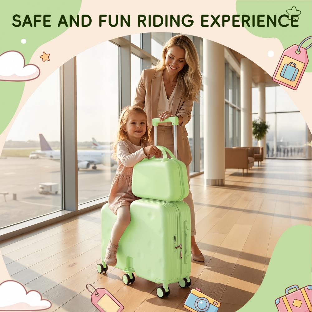 Skuter Seru 20 Inci untuk Anak - Kids Ride On Suitcase Scooter ulasan dan harga