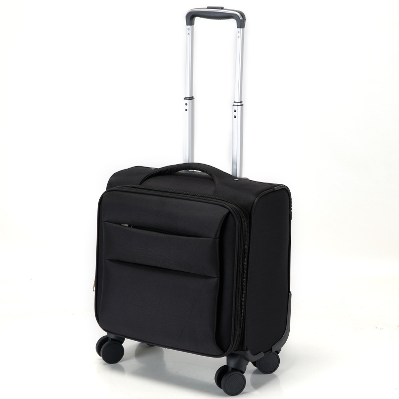 Koper berpergian Oxford 18 inc - Spinner Wheel Rolling Suitcase 20 Inch ulasan dan harga